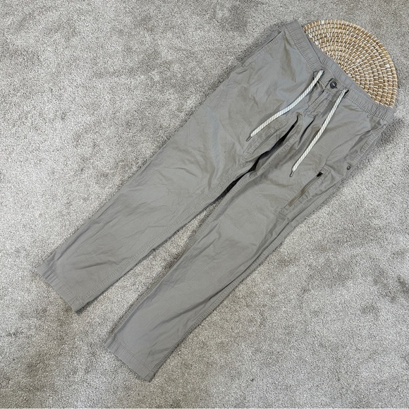 Vuori Men’s Ripstop Climber Pants Slim Fit Organic Cotton Outdoor in Sesame M - Picture 2 of 15